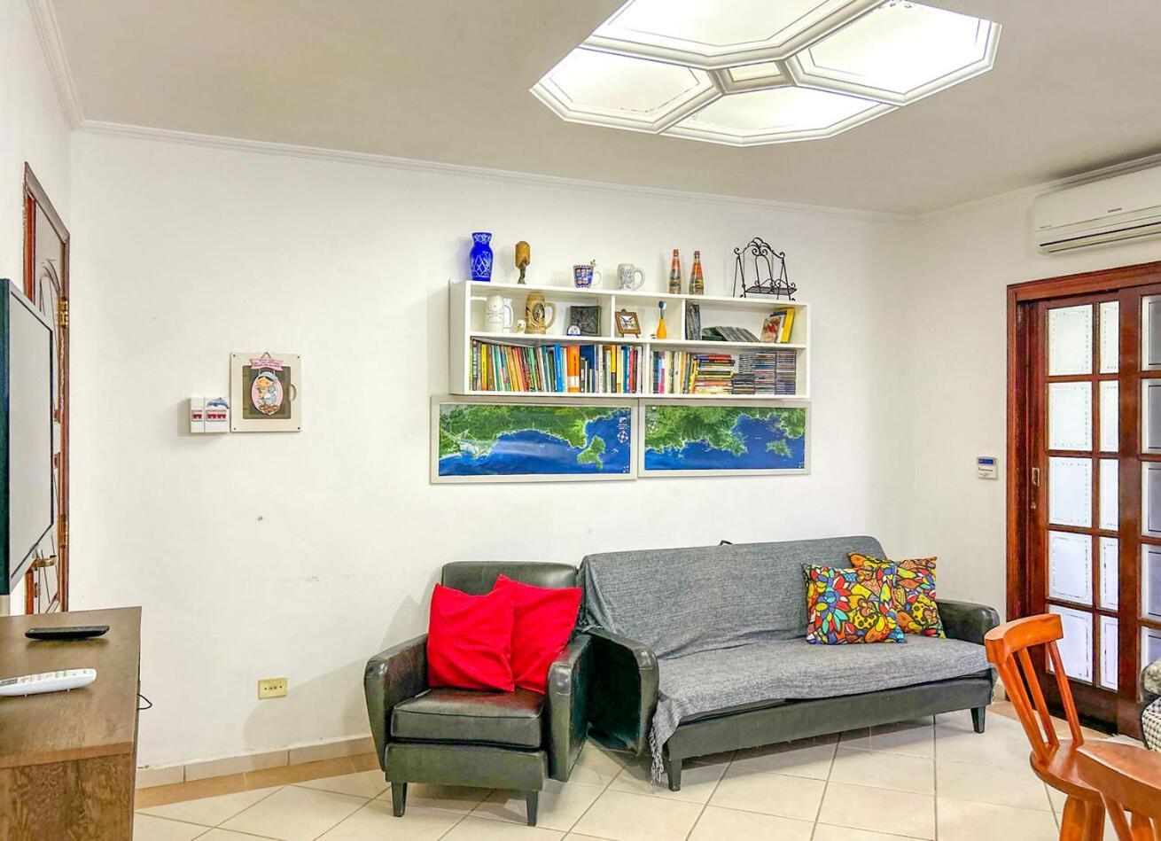 Willa Incrivel Casa A 200M Da Praia Da Enseada Bertioga Zewnętrze zdjęcie